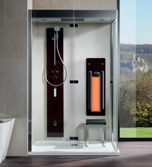Infražiarič do sprchy PALMA: Partner pre váš domáci wellness