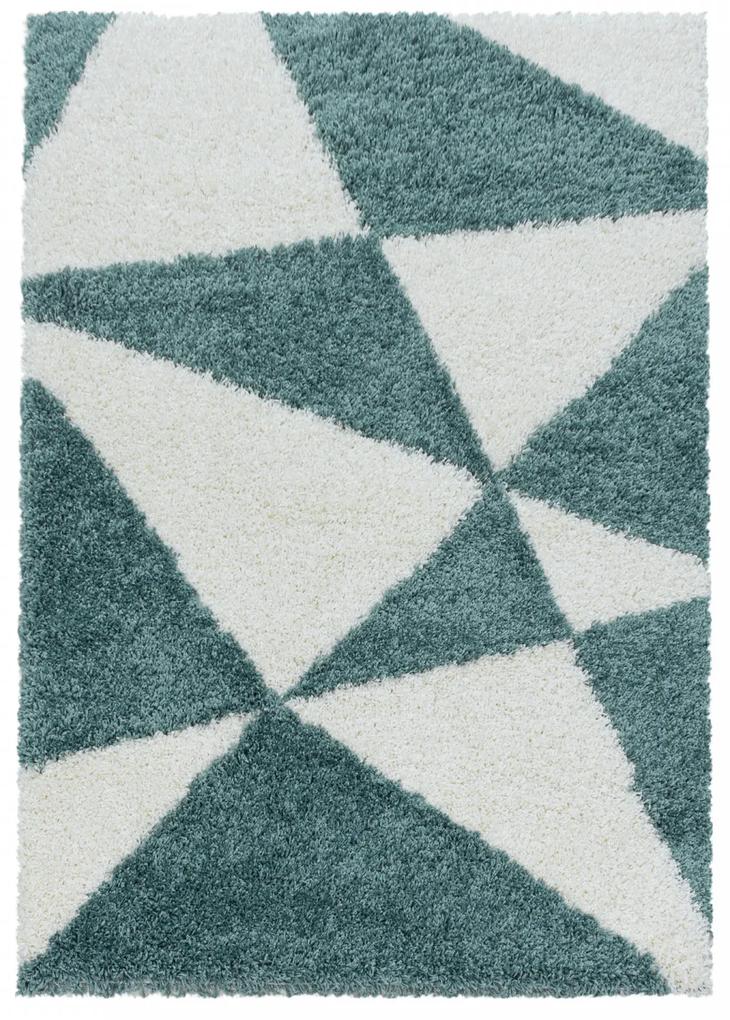 Ayyildiz koberce Kusový koberec Tango Shaggy 3101 blue - 280x370 cm