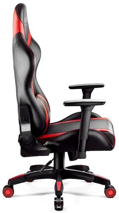 Herné kreslo Diablo X-Horn 2.0 Normal Size: Čierno-červené Diablochairs