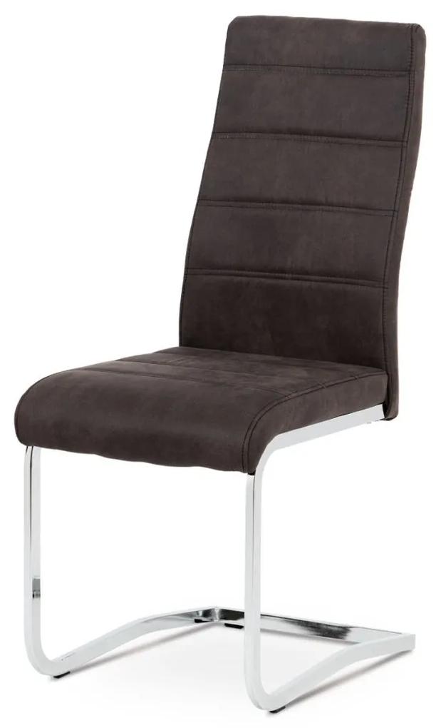 AUTRONIC Jedálenská stolička DCH-451 GREY3