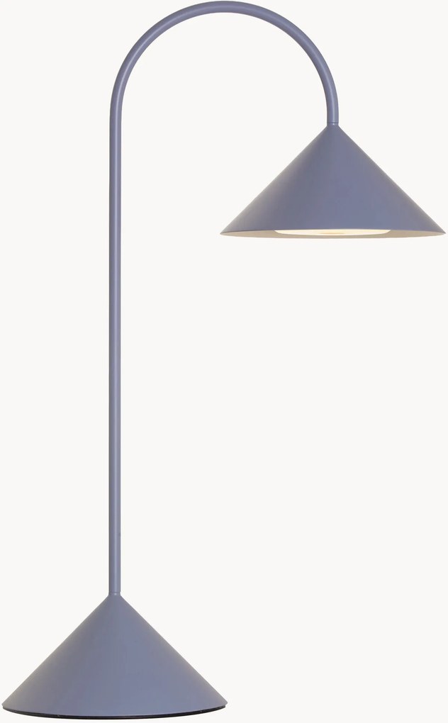 Stmievateľná prenosná exteriérová stolová LED lampa Grasp