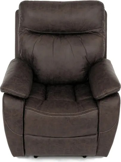 Polohovacie kreslo hnedé TV-4092 BR3