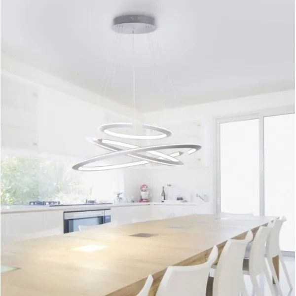 Paul Neuhaus 2493-55 - LED Stmievateľný luster na lanku ALESSA 3xLED/38W/230V + DO