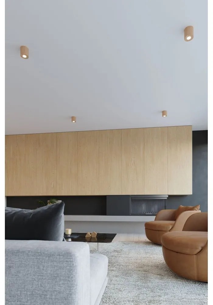 Drevené nástenné svietidlo Nice Lamps Roda