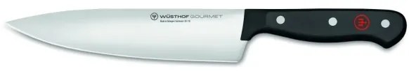 Wüsthof - 8-dielna sada kuchynských nožov v bloku GOURMET s brúskou a krájacou doskou