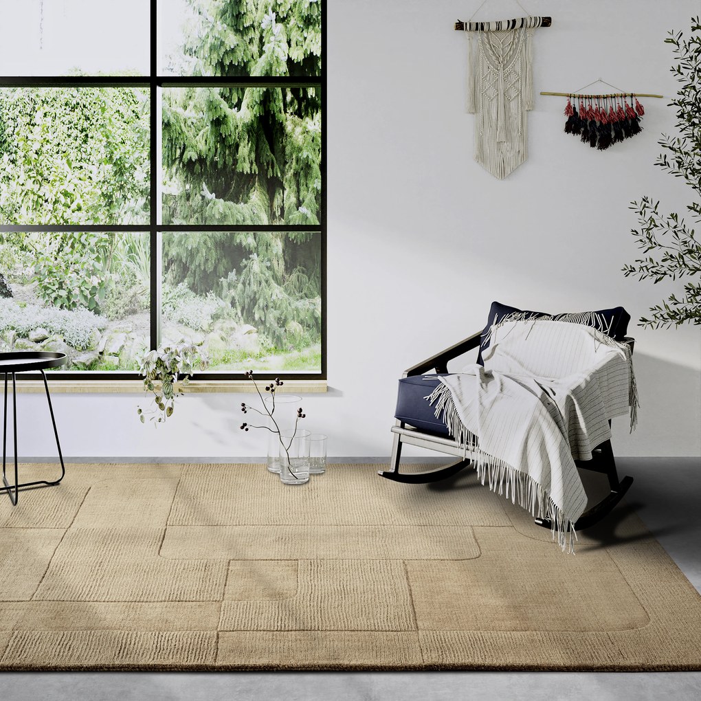Villeroy & Boch Kusový koberec 106170 Beige, 160x230, béžová, obývacia izba