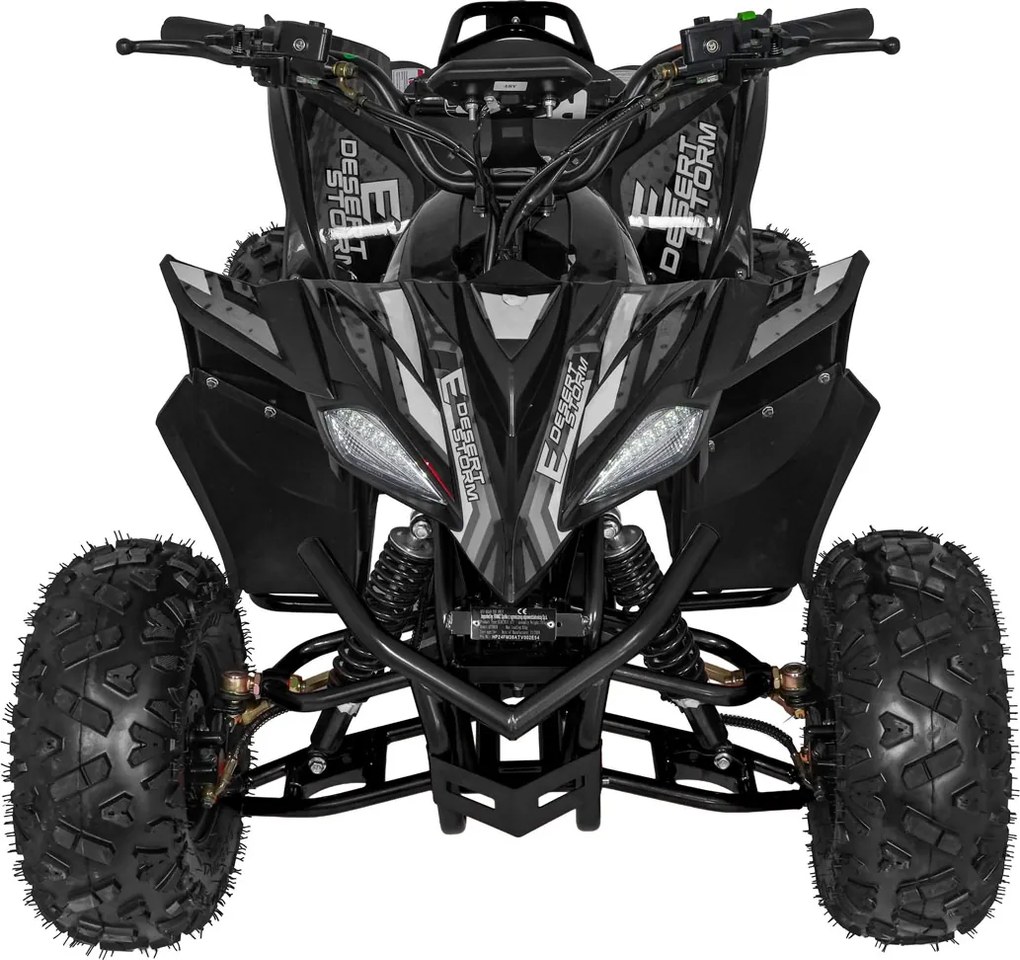 Ramiz Štvorkolka DESERT STORM LIFT čierna