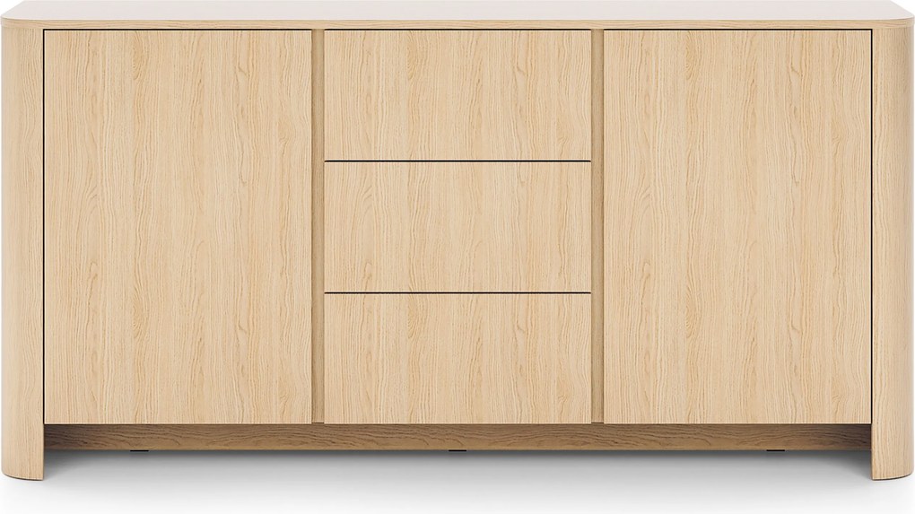 Komoda so zásuvkami Sorrenti 168 cm - dub vicenza