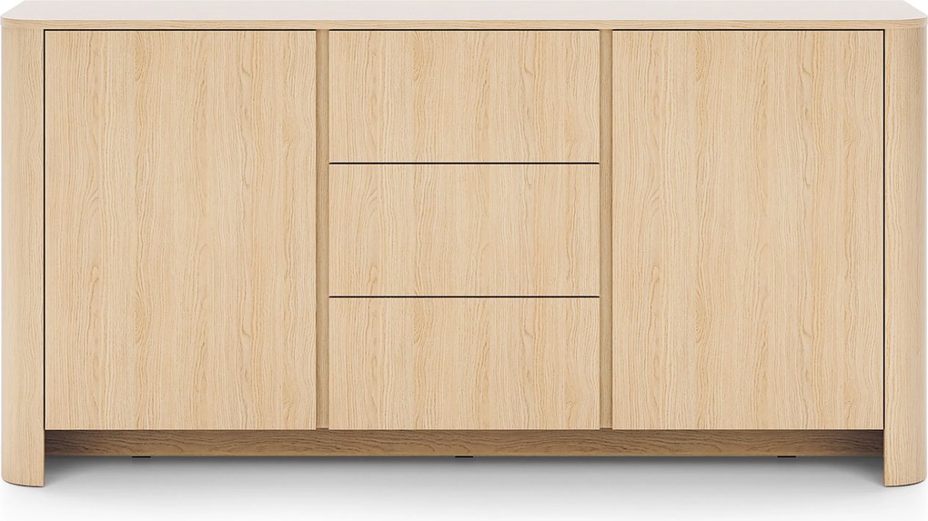 Komoda Sorrenti 168 cm - dub vicenza