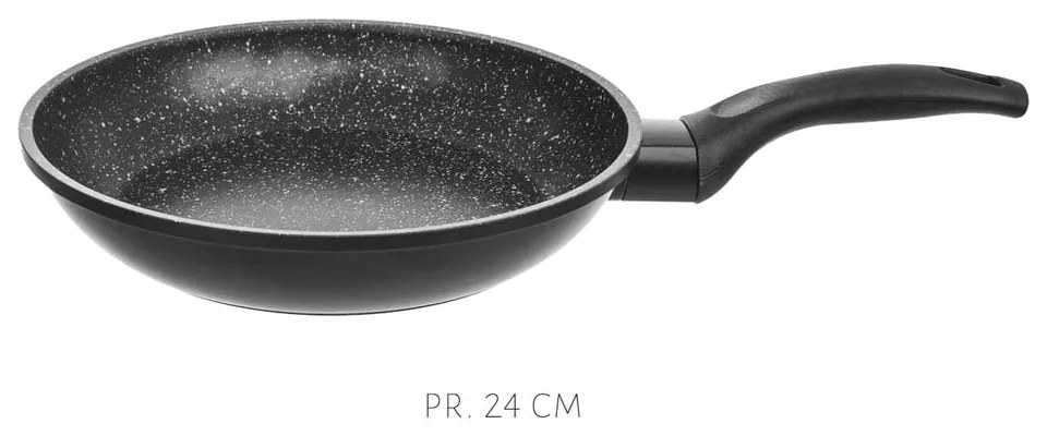 4-dielna súprava riadu s 3 sklenenými pokrievkami Orion Grande
