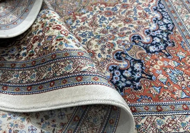 Koberec Anatolia Silk 32510 krémový s orientálnym vzorom – obdĺžnik Rozmer: 200x290 cm