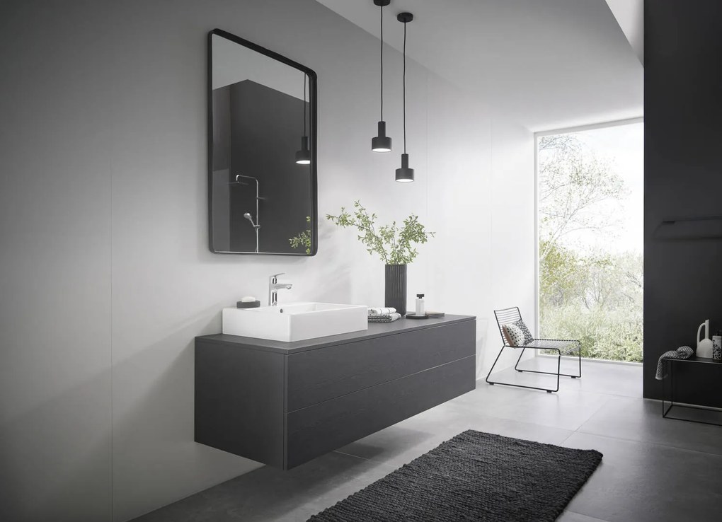 Hansgrohe Focus E2, umývadlová batéria 110 bez odtokovej súpravy, chrómová, HAN-31517000