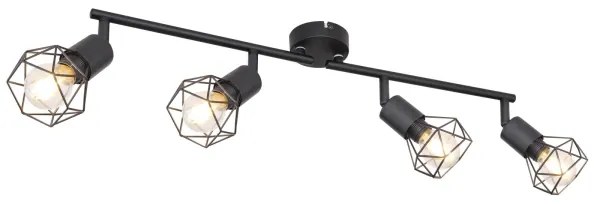 Globo 54802S-4 - Bodové svietidlo XARA 4xE14/40W/230V