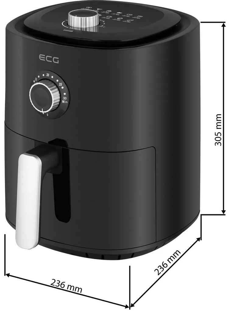 ECG AF 4000 Simply teplovzdušná fritéza