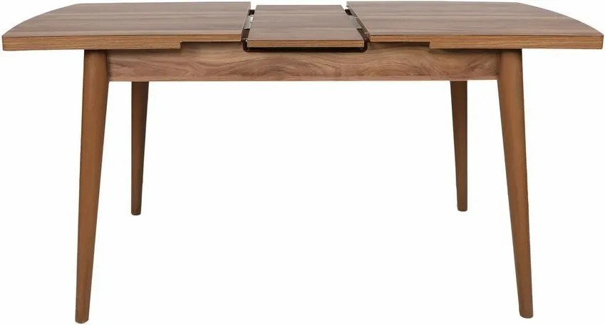 Rozkladací jedálenský stôl Inci Walnut