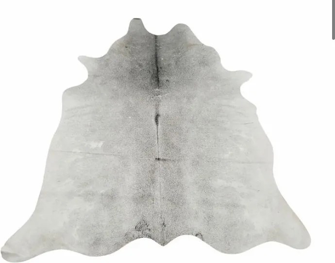 Koža z argentínskej kravy sivá