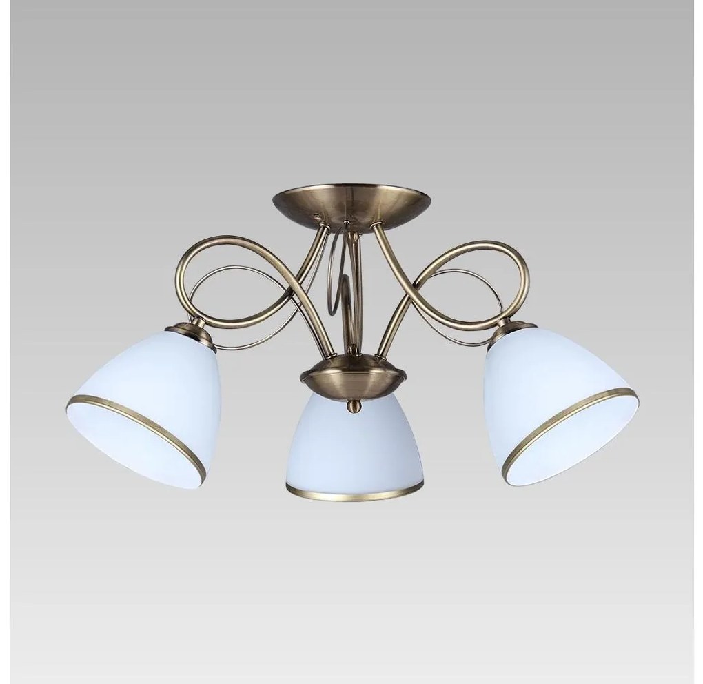 Prezent 61450 - Prisadený luster ASTER 3xE27/60W/230V