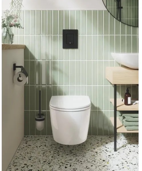 GROHE 411022430 - Držiak toaletného papiera START CUBE čierny