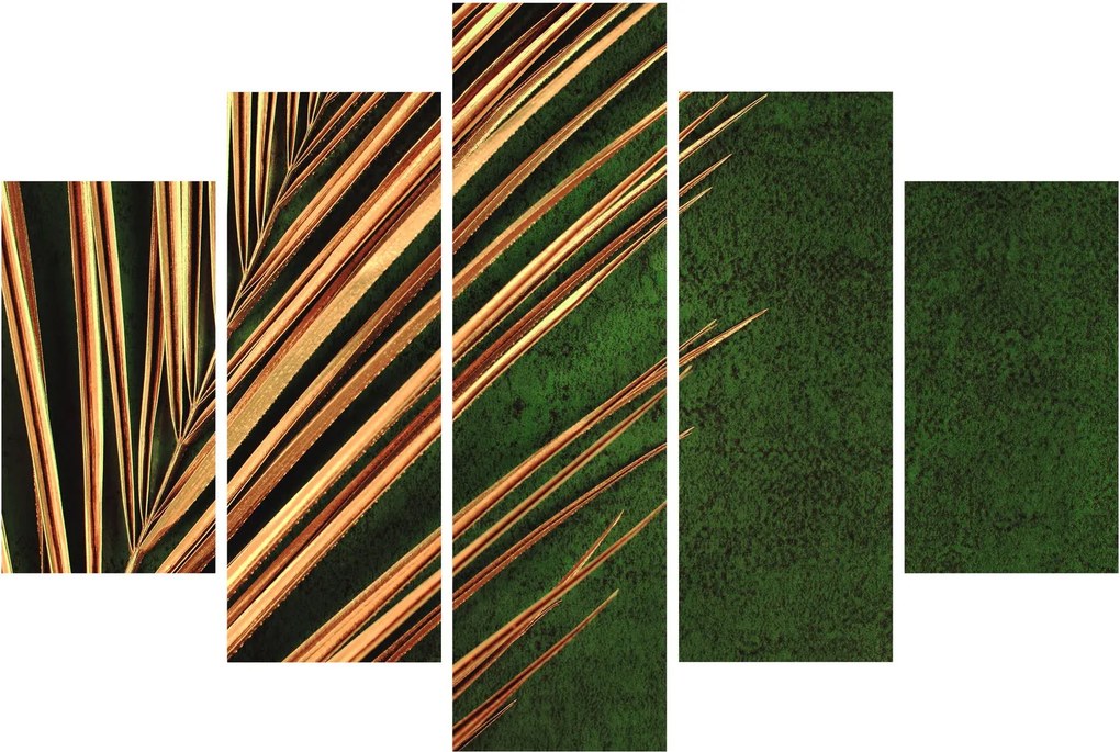 Obraz s listom (150x105 cm)