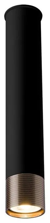 Amplex 8250 - Bodové svietidlo EIDO 1xGU10/10W/230V čierna/zlatá