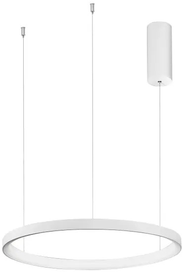 LED luster Pertino 48 3000K biele