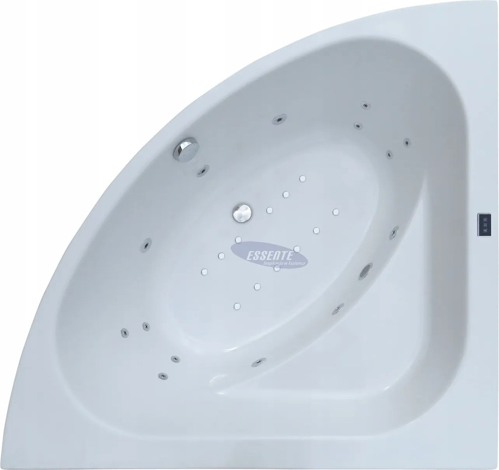 Rohová Hydromasážna Vaňa Spa 140x140 Poľsko!