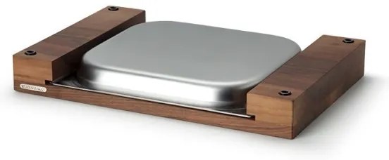 Continenta C4211 - Kuchynská doska na krájanie s misou 48x32,5 cm orech