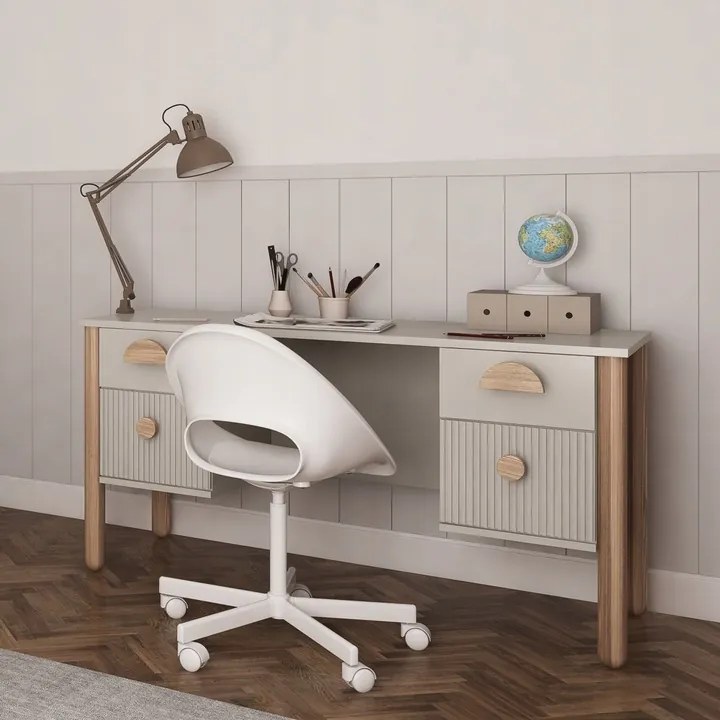 Písací stolík LOFT, kašmír