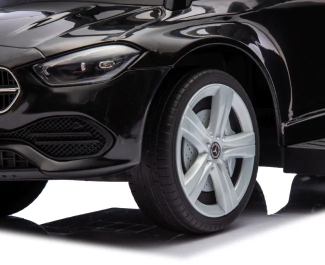 Odrážadlo MERCEDES C-Class čierne