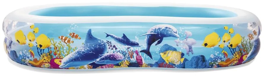 Bestway Nafukovací bazén Oceán 262 x 157 x 46 cm Bestway 54118