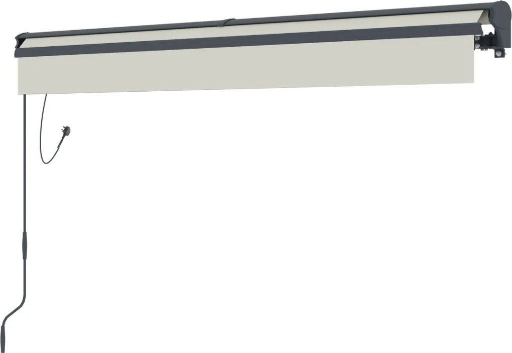 Elektrická markíza BestBerg BBSU-E295BG / 295 × 250 cm / béžová