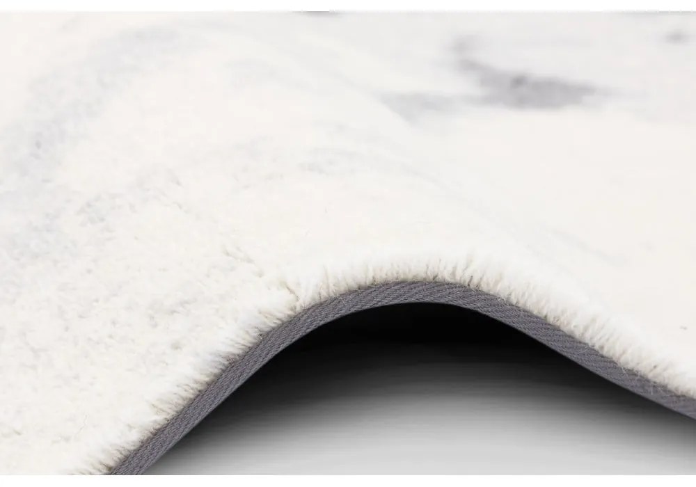 Krémovobiely vlnený koberec 160x240 cm Volakas – Agnella