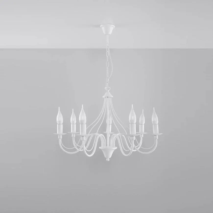 Luster Minerwa 7 A-0215 biely