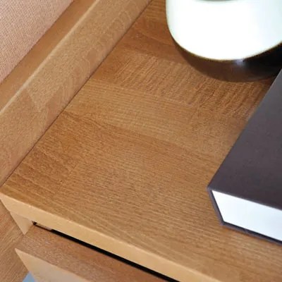 Jednolôžková posteľ 90 cm Neoma (masív). Akcia -10%. Vlastná spoľahlivá doprava až k Vám domov. 745001