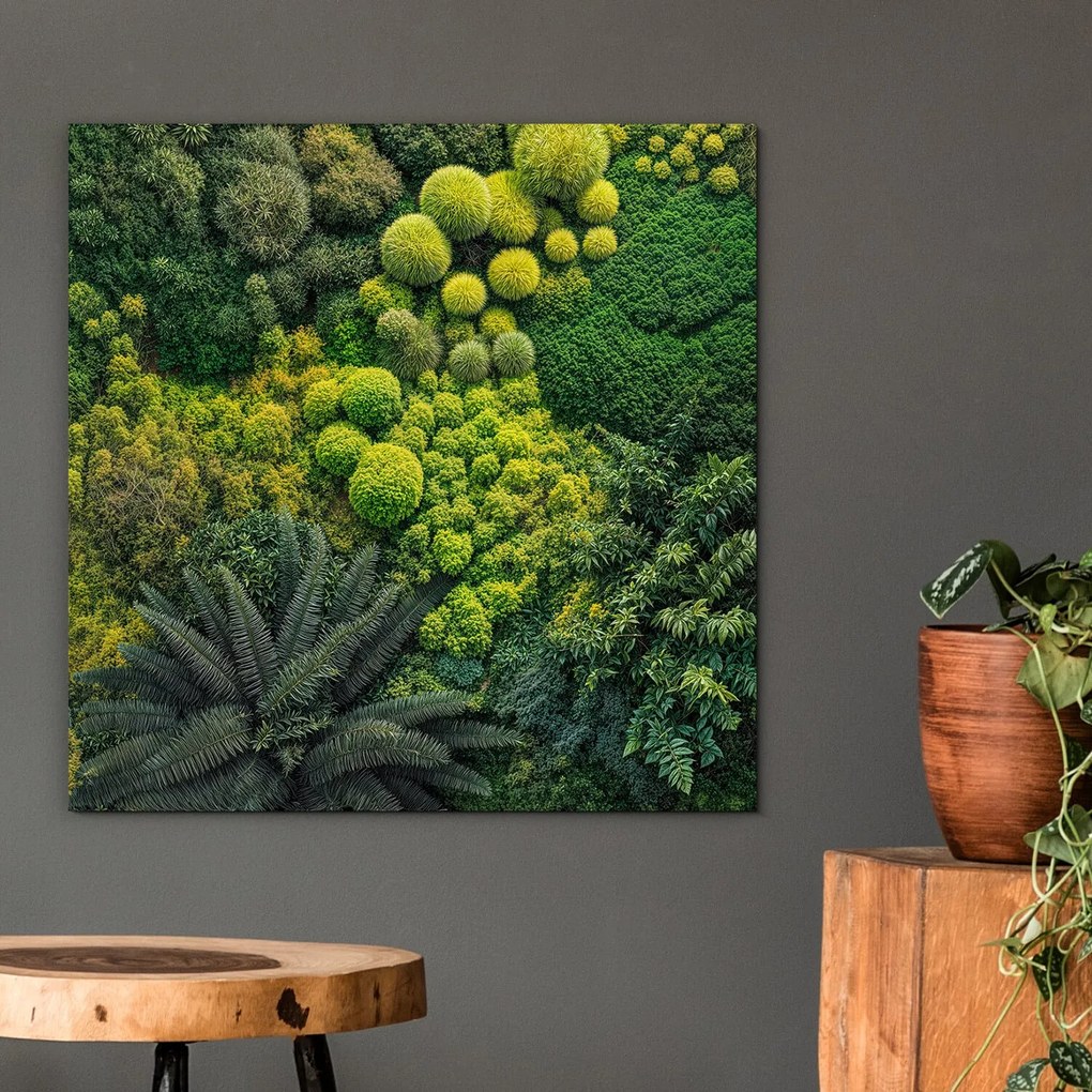 DUBLEZ | Dekoračný obraz machu - Nádych