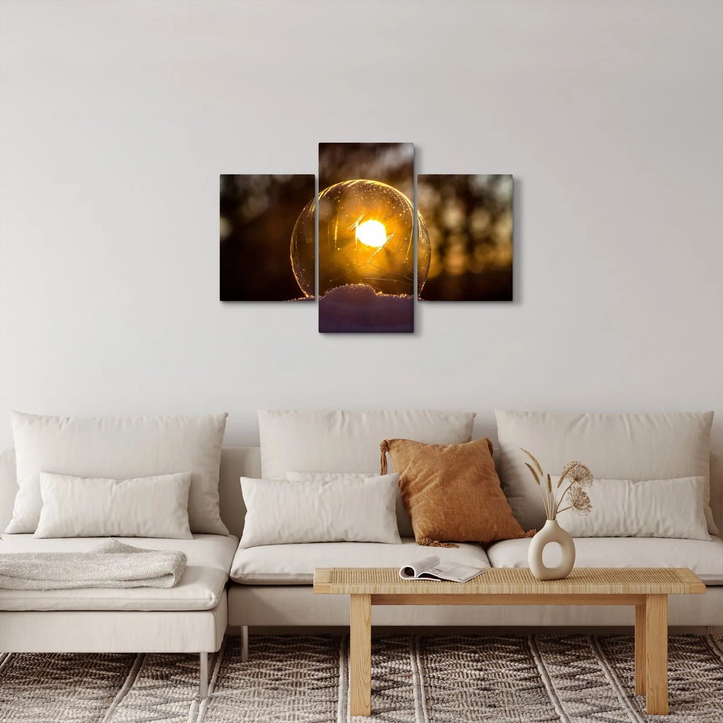 Obraz - Priehľadná bublina (90x60 cm)