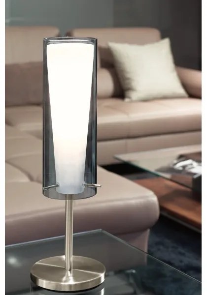 EGLO 89835 - Stolná lampa PINTO 1xE27/60W