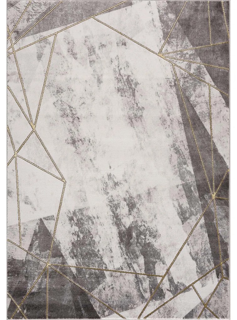 Dekorstudio Moderný koberec NOA - vzor 9294 zlatý Rozmer koberca: 120x170cm
