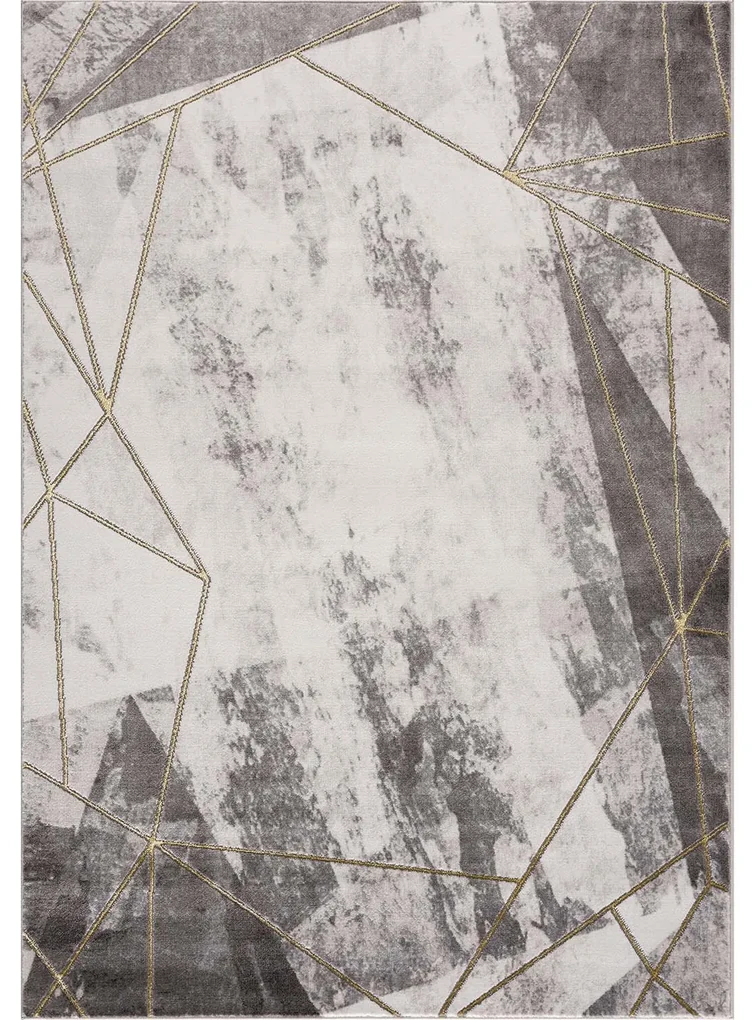 Dekorstudio Moderný koberec NOA - vzor 9294 zlatý Rozmer koberca: 160x230cm
