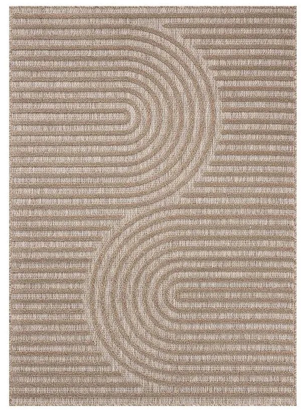 Koberc Frisee Santorini 1,6/2,3 A0986a D72 3 svetlobéžová