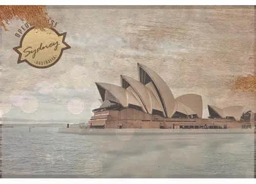 Ceduľa Sydney - Opera House