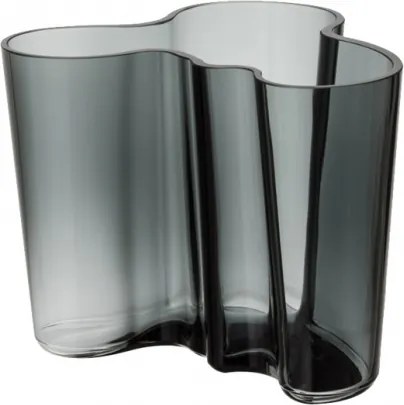 Váza Alvar Aalto 120mm, tmavo sivá Iittala