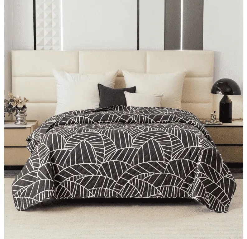 Prehoz na posteľ CHARCO sivý Rozmer: 220 x 240 cm