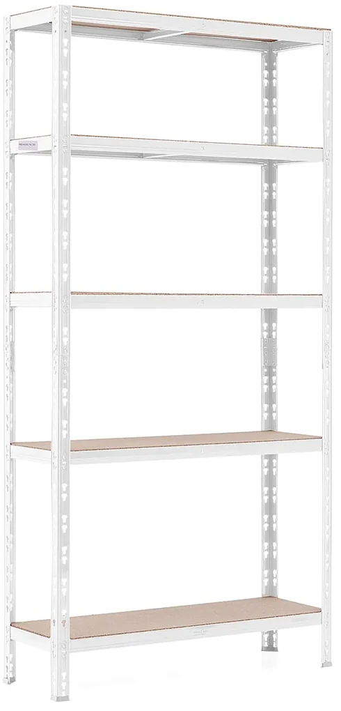 Trestles Balíček 10xSUPER HIT - Policový regál 1800x900x300 Farba: modrá