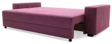 Pohovka tmavoružová FRANCO