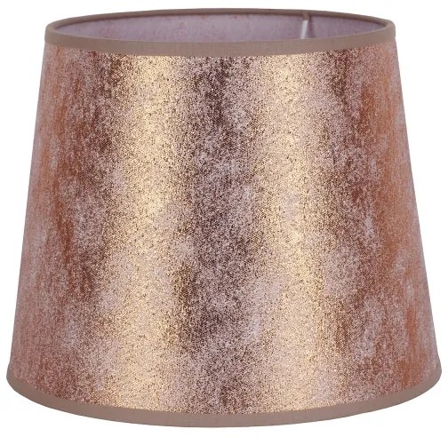 Duolla - Tienidlo k stolnej lampe CLASSIC M E27 pr. 24 cm medená