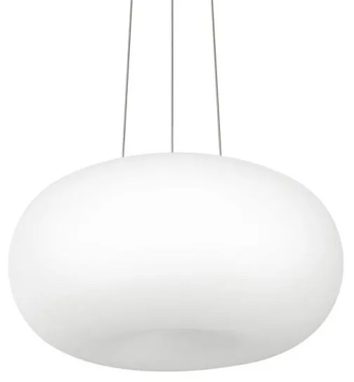 Eglo - Náhradné sklo k lustru, stropnému svietidlu a lampe OPTICA pr. 45 cm