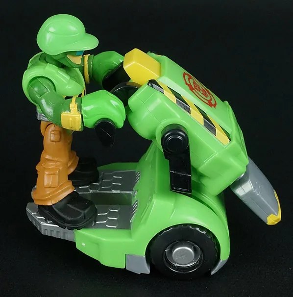 Hasbro Transformers Walker Clevelad + Jackhammer