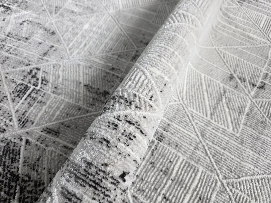 DC Koberec Oman 618 sivá antracit Rozmer: 160×220 cm