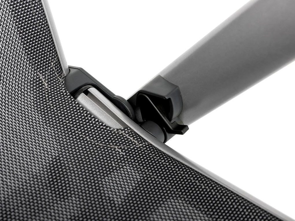 Cirrus Silver-Line relaxačné kreslo antracit